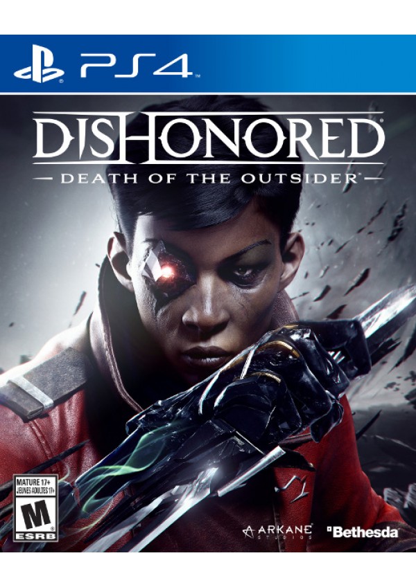 Dishonored Death Of The Outsiders/PS4